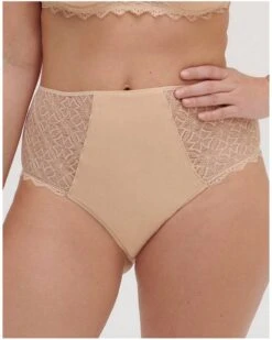 Simone Perele Culotte Simone Pérèle Escale (Vanille) -Lingerie Belle culotte simone perele escale vanille 2