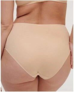 Simone Perele Culotte Simone Pérèle Escale (Vanille) -Lingerie Belle culotte simone perele escale vanille 3