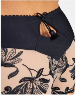 Culotte St Tropez Aubade Lovessence (Noir) -Lingerie Belle culotte st tropez aubade lovessence noir 3