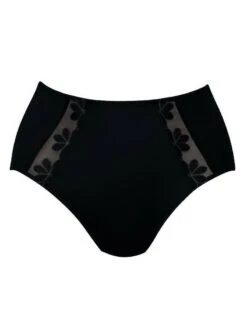 Culotte Taille Haute Anita Confort Sophia (Noir) -Lingerie Belle culotte taille haute anita confort sophia noir 1