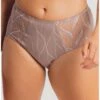 Culotte Taille Haute Louisa Bracq Julia (Taupe)