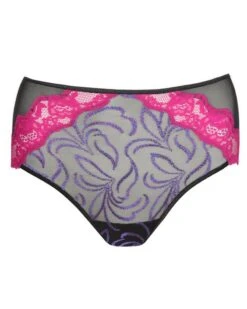 Culotte Taille Haute Marie Jo Adelade (Winter Dusk) -Lingerie Belle culotte taille haute marie jo adelade winter dusk 3