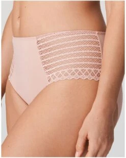 Culotte Taille Haute Prima Donna Twist East End (Powder Rose) -Lingerie Belle culotte taille haute prima donna twist east end powder rose 2