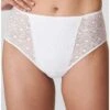 Culotte Taille Haute Prima Donna Twist Epirus (Blanc) -Lingerie Belle culotte taille haute prima donna twist epirus blanc