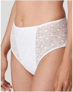 Culotte Taille Haute Prima Donna Twist Epirus (Blanc) -Lingerie Belle culotte taille haute prima donna twist epirus blanc 2