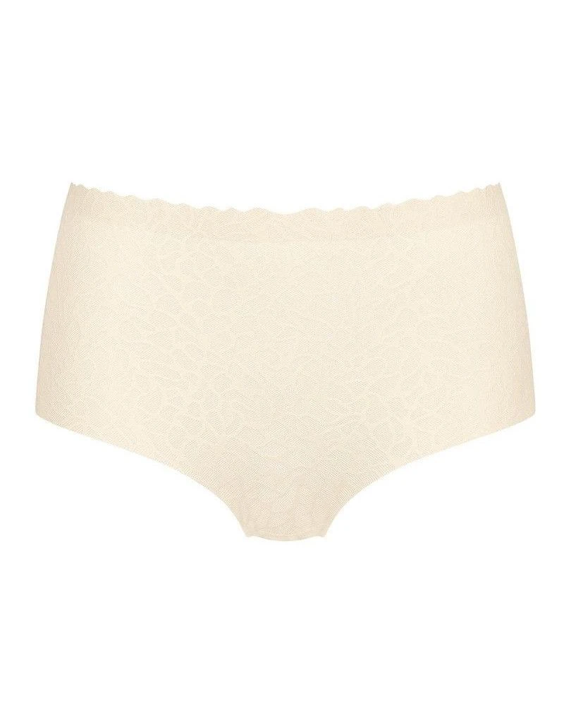 Culotte Taille Haute Sloggi Zero Feel Lace (Angora) 5 Culotte Taille Haute Sloggi Zero Feel Lace (Angora) – Image 3