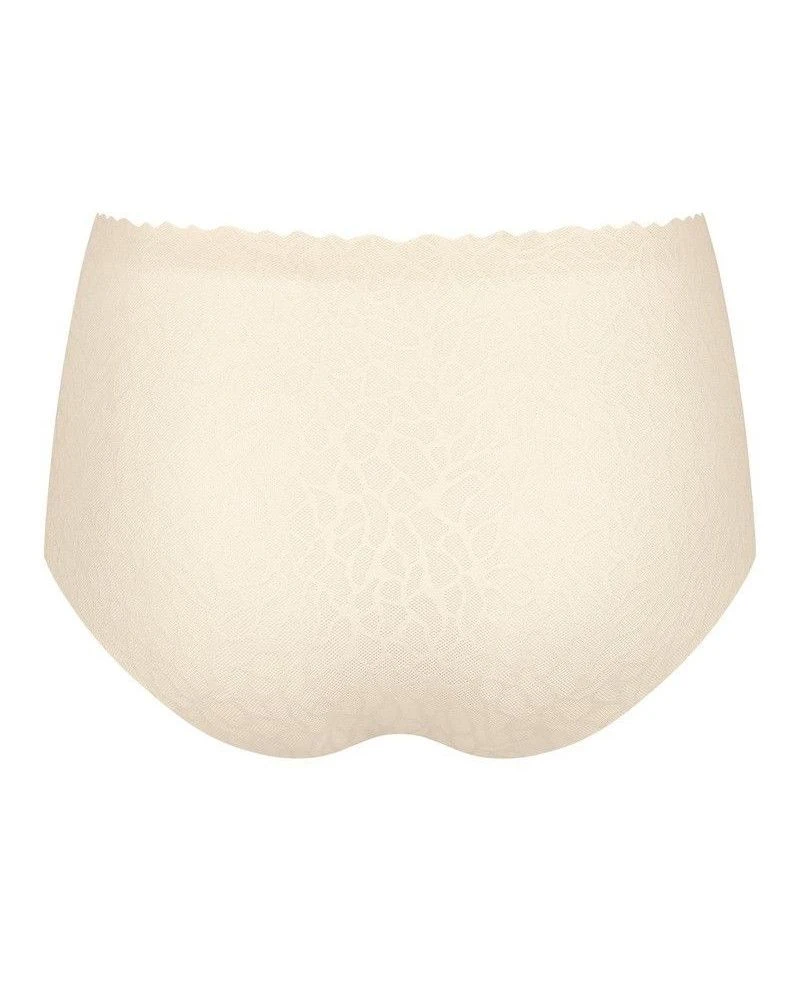 Culotte Taille Haute Sloggi Zero Feel Lace (Angora) 6 Culotte Taille Haute Sloggi Zero Feel Lace (Angora) – Image 4