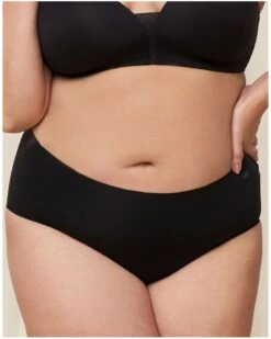 Culotte Taille Haute Triumph Flex Smart (Noir) -Lingerie Belle culotte taille haute triumph flex smart noir 2