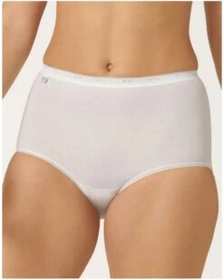 Culottes Maxi Sloggi Basic + (Lot De 4) 10 Culottes Maxi Sloggi Basic + (Lot De 4) -Lingerie Belle culottes maxi sloggi basic lot de 4 2