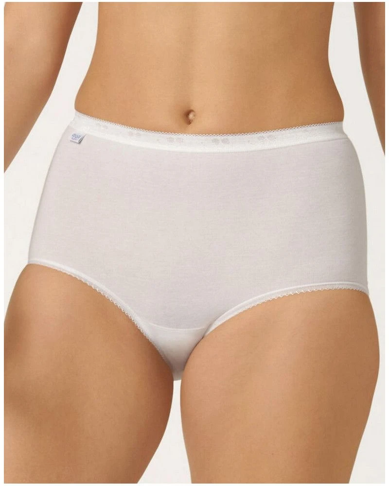 Culottes Maxi Sloggi Basic + (Lot De 4) 5 Culottes Maxi Sloggi Basic + (Lot De 4) – Image 3