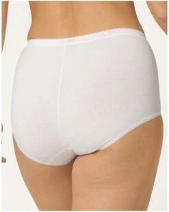 Culottes Maxi Sloggi Basic + (Lot De 4) 11 Culottes Maxi Sloggi Basic + (Lot De 4) -Lingerie Belle culottes maxi sloggi basic lot de 4 3