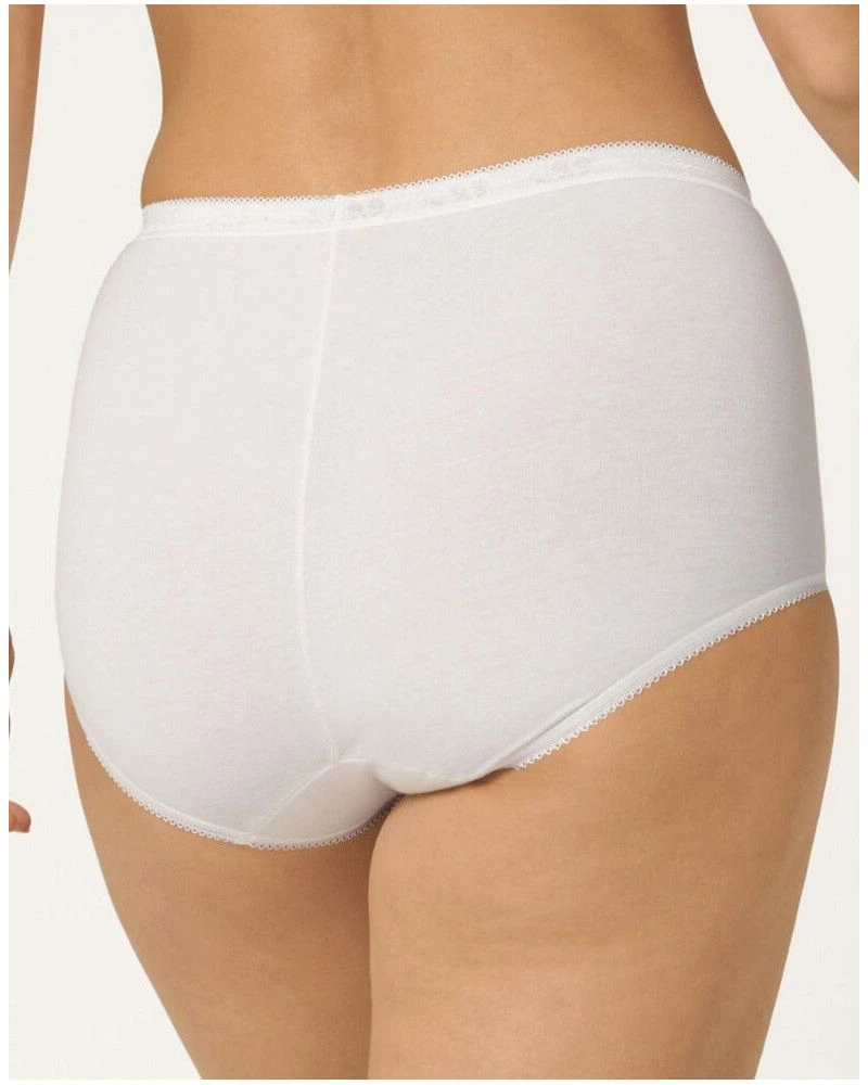 Culottes Maxi Sloggi Basic + (Lot De 4) 6 Culottes Maxi Sloggi Basic + (Lot De 4) – Image 4