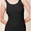 Débardeur 100% Coton Triumph Katia Basics (Noir) -Lingerie Belle debardeur 100 coton triumph katia basics noir