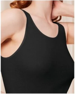 Débardeur 100% Coton Triumph Katia Basics (Noir) -Lingerie Belle debardeur 100 coton triumph katia basics noir 2