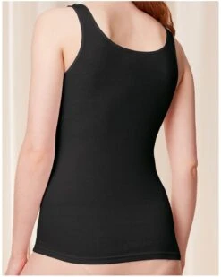 Débardeur 100% Coton Triumph Katia Basics (Noir) -Lingerie Belle debardeur 100 coton triumph katia basics noir 3