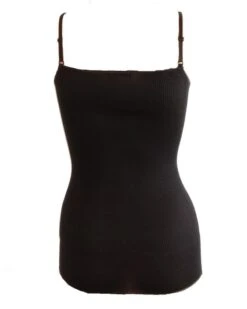 Débardeur Bretelles Fines Moretta Laine & Soie 7 Débardeur Bretelles Fines Moretta Laine & Soie -Lingerie Belle debardeur bretelles fines moretta laine soie 2