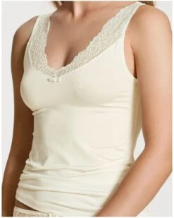 Débardeur Calida Sensual Secrets (Alabaster Crème)