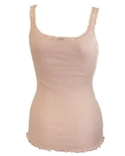 Débardeur Moretta 100% Coton (Sabbia) -Lingerie Belle debardeur moretta 100 coton sabbia 1