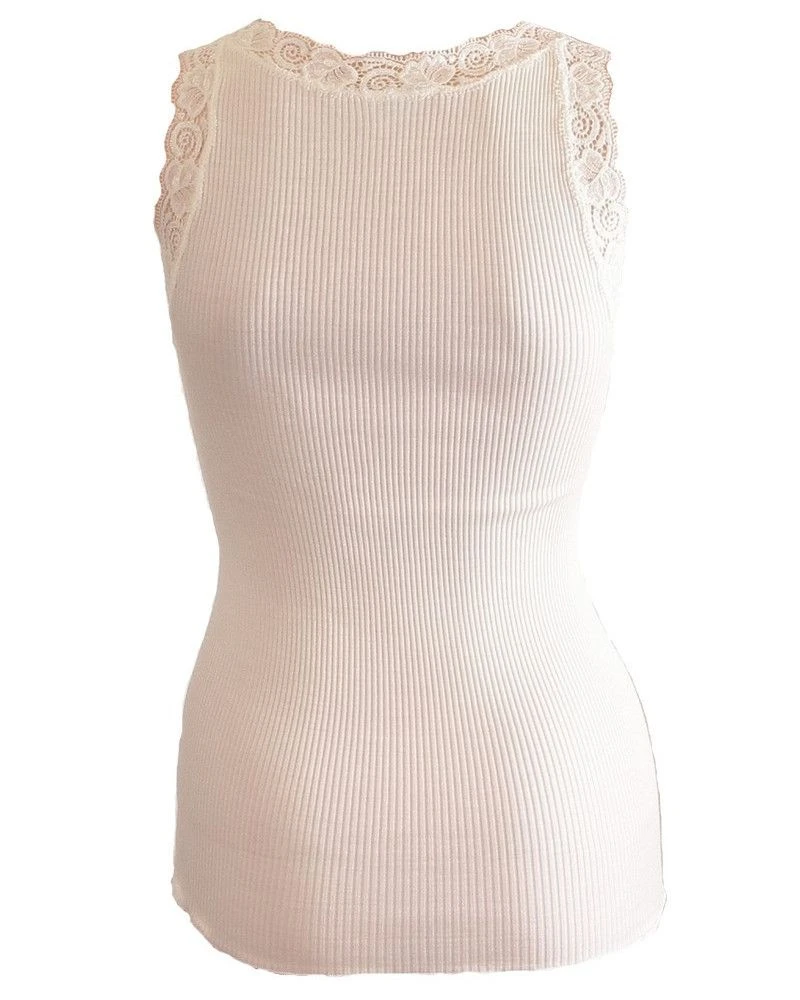 Débardeur Oscalito 3403 (Ivoire) 4 Débardeur Oscalito 3403 (Ivoire) – Image 2