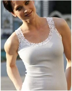 Débardeur Oscalito 3410 (Champagne) -Lingerie Belle debardeur oscalito 3410 champagne 2