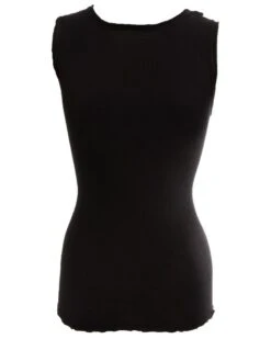 Débardeur Oscalito 3442R (Noir) 9 Débardeur Oscalito 3442R (Noir) -Lingerie Belle debardeur oscalito 3442r noir 3