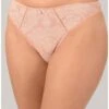 Empreinte String Lilly Rose (Pêche)