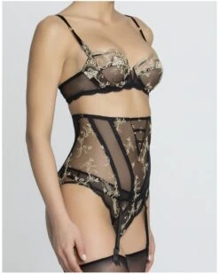 Galbe Taille Lise Charmel Déesse En Glam (Or Glamour) -Lingerie Belle galbe taille lise charmel deesse en glam or glamour 2