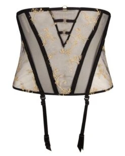 Galbe Taille Lise Charmel Déesse En Glam (Or Glamour) -Lingerie Belle galbe taille lise charmel deesse en glam or glamour 6