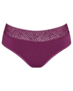 Hipster Menstruel Light Sloggi Period Pants (Wine) -Lingerie Belle hipster menstruel light sloggi period pants wine 4