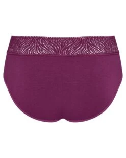 Hipster Menstruel Light Sloggi Period Pants (Wine) -Lingerie Belle hipster menstruel light sloggi period pants wine 5