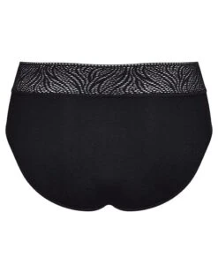 Hipster Menstruel Medium Sloggi Period Pants (Noir) -Lingerie Belle hipster menstruel medium sloggi period pants noir 5