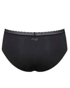 Hipster Sloggi Body Adapt Twist (Noir) -Lingerie Belle hipster sloggi body adapt twist noir 3