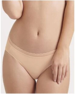 Hipster Sloggi Body Adapt Twist (Powder Orange) -Lingerie Belle hipster sloggi body adapt twist powder orange 2