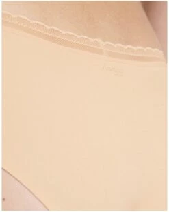 Hipster Sloggi Body Adapt Twist (Powder Orange) -Lingerie Belle hipster sloggi body adapt twist powder orange 3