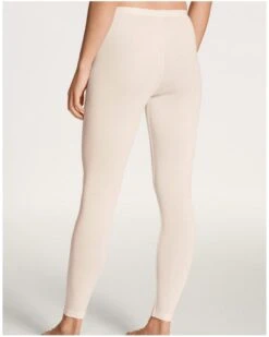 Legging Calida True Confidence Laine & Soie (Light Ivory) -Lingerie Belle legging calida true confidence laine soie light ivory 2