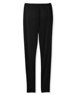 Legging Calida True Confidence Laine & Soie (Noir) -Lingerie Belle legging calida true confidence laine soie noir 3