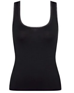 Lot De 2 Débardeurs Sloggi GO (Coton Bio) Noir -Lingerie Belle lot de 2 debardeurs sloggi go coton bio noir 3