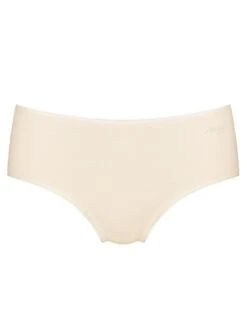 Lot De 2 Slips Midi Sloggi GO (Coton Bio) Poudré -Lingerie Belle lot de 2 slips midi sloggi go coton bio poudre 3