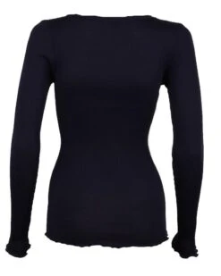 Maillot De Corps Col Rond Oscalito 3446R (Bleu) 7 Maillot De Corps Col Rond Oscalito 3446R (Bleu) -Lingerie Belle maillot de corps col rond oscalito 3446r bleu 2