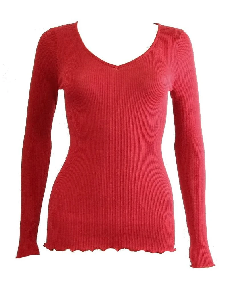 Maillot De Corps Col V Oscalito 3486 (Rouge) 3 Maillot De Corps Col V Oscalito 3486 (Rouge)