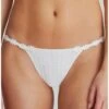Mini String Marie Jo Avero (Blanc) 1 Mini String Marie Jo Avero (Blanc) -Lingerie Belle mini string marie jo avero blanc