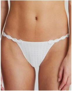 Mini String Marie Jo Avero (Blanc)