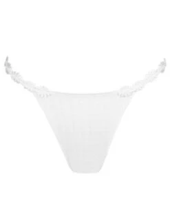 Mini String Marie Jo Avero (Blanc) -Lingerie Belle mini string marie jo avero blanc 3