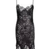 Nuisette Charme Lise Charmel Dressing Floral (Noir) -Lingerie Belle nuisette charme lise charmel dressing floral noir