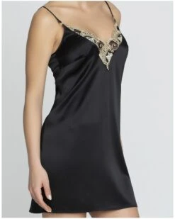 Nuisette Sexy Lise Charmel Déesse En Glam (Or Glamour) -Lingerie Belle nuisette sexy lise charmel deesse en glam or glamour 2