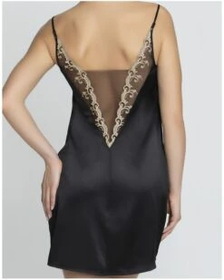 Nuisette Sexy Lise Charmel Déesse En Glam (Or Glamour) -Lingerie Belle nuisette sexy lise charmel deesse en glam or glamour 4