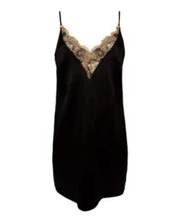 Nuisette Sexy Lise Charmel Déesse En Glam (Or Glamour) -Lingerie Belle nuisette sexy lise charmel deesse en glam or glamour 6