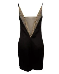 Nuisette Sexy Lise Charmel Déesse En Glam (Or Glamour) -Lingerie Belle nuisette sexy lise charmel deesse en glam or glamour 7