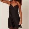Simone Perele Nuisette Simone Pérèle Nocturne (Noir) -Lingerie Belle nuisette simone perele nocturne noir