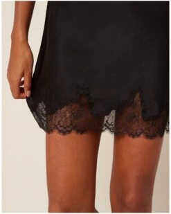 Simone Perele Nuisette Simone Pérèle Nocturne (Noir) -Lingerie Belle nuisette simone perele nocturne noir 2
